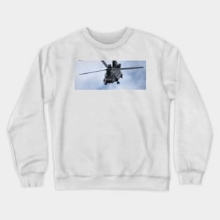 Chinook Helicopter Crewneck Sweatshirt